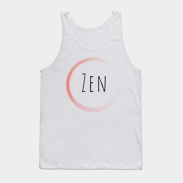 Zen Tank Top by emma17